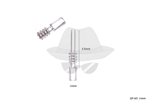 QF165 Quartz Glass Nail