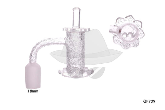 QF709 18mm Terp Slurper Quartz Banger