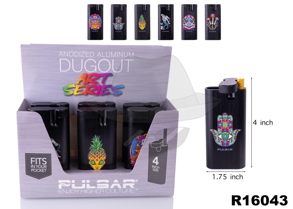 R16043 Dugout w/ Bat - Display of 6