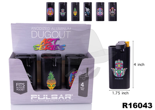 R16043 Dugout w/ Bat - Display of 6