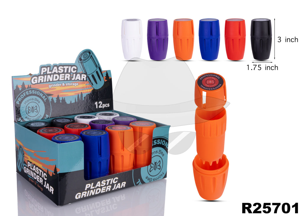 R25701 Grinder & Storage - 12ct