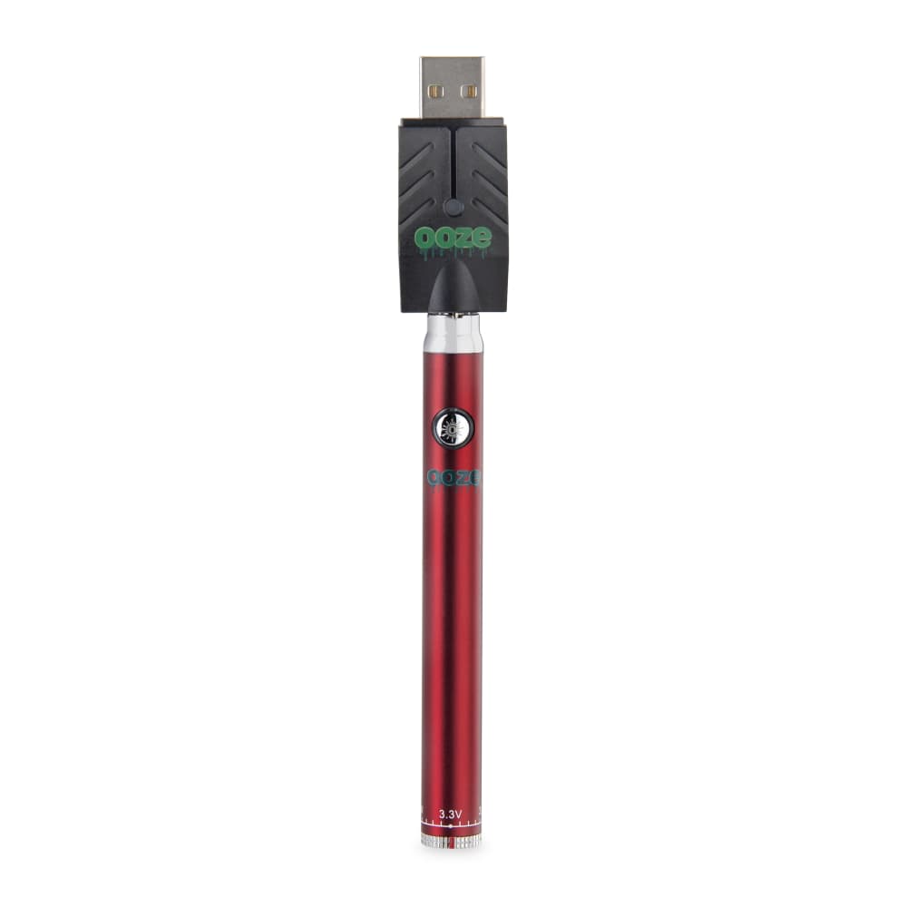 Twist Slim Pen - 320 mAh Flex Temp Battery - Ruby Red