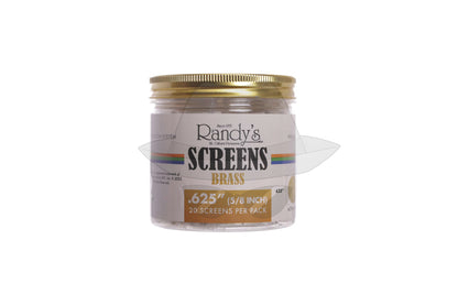 Randy’s Brass And  Stainless Steel Screen Jar