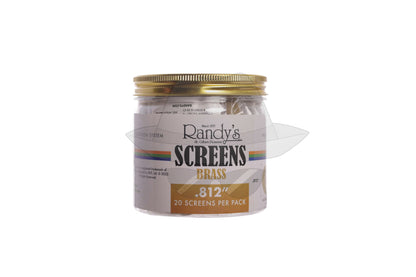 Randy’s Brass And  Stainless Steel Screen Jar