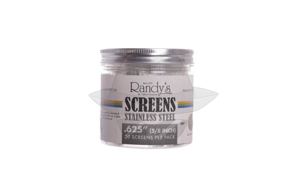 Randy’s Brass And  Stainless Steel Screen Jar