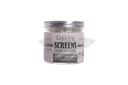 Randy’s Brass And  Stainless Steel Screen Jar