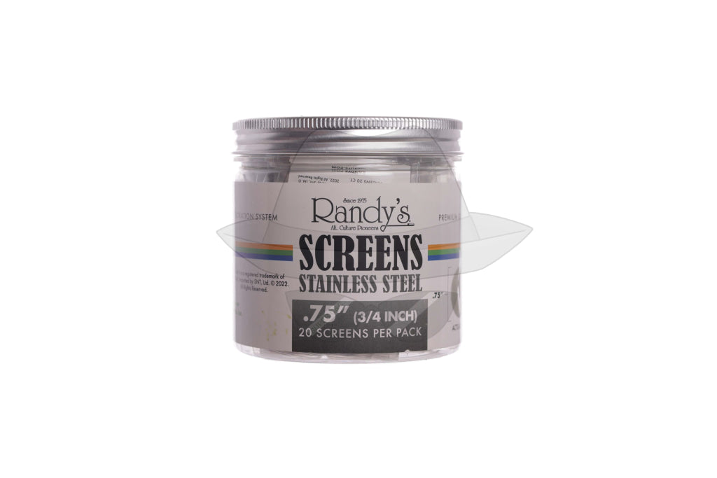 Randy’s Brass And  Stainless Steel Screen Jar