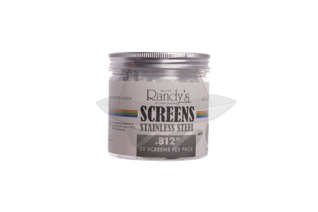 Randy’s Brass And  Stainless Steel Screen Jar