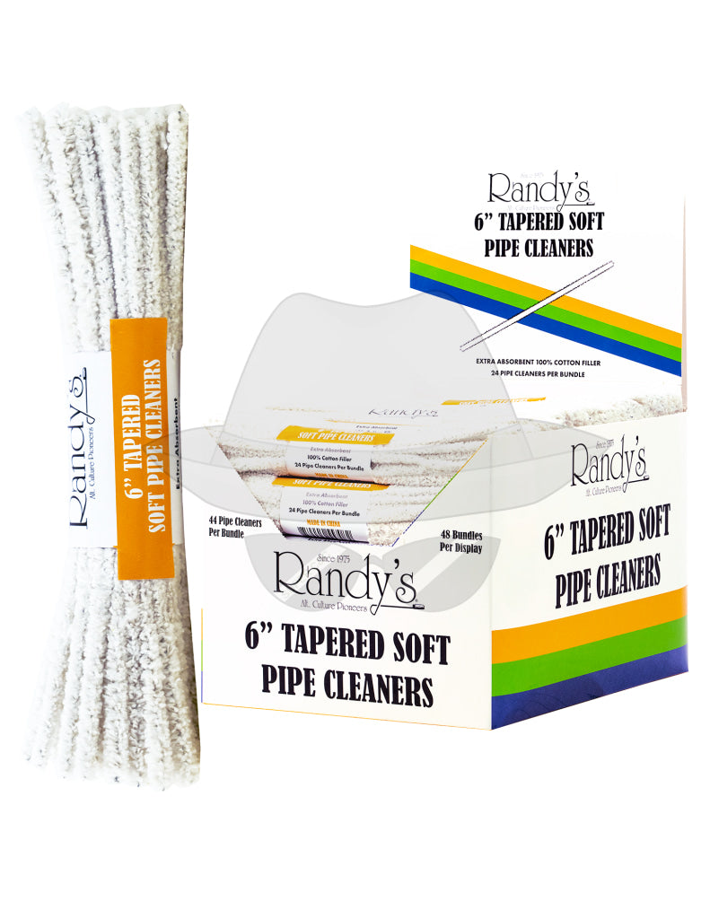 Randy's Pipe Cleaners (48 Count Display)