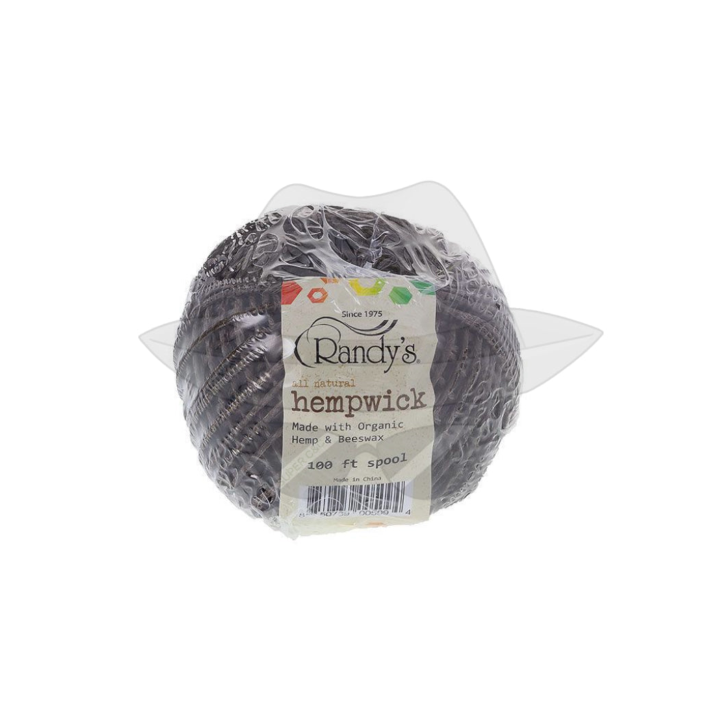 Randy’s Hemp  Wick 4ft / 100ft