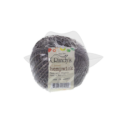 Randy’s Hemp  Wick 4ft / 100ft