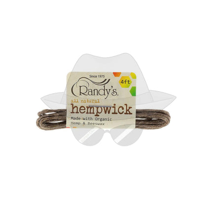 Randy’s Hemp  Wick 4ft / 100ft