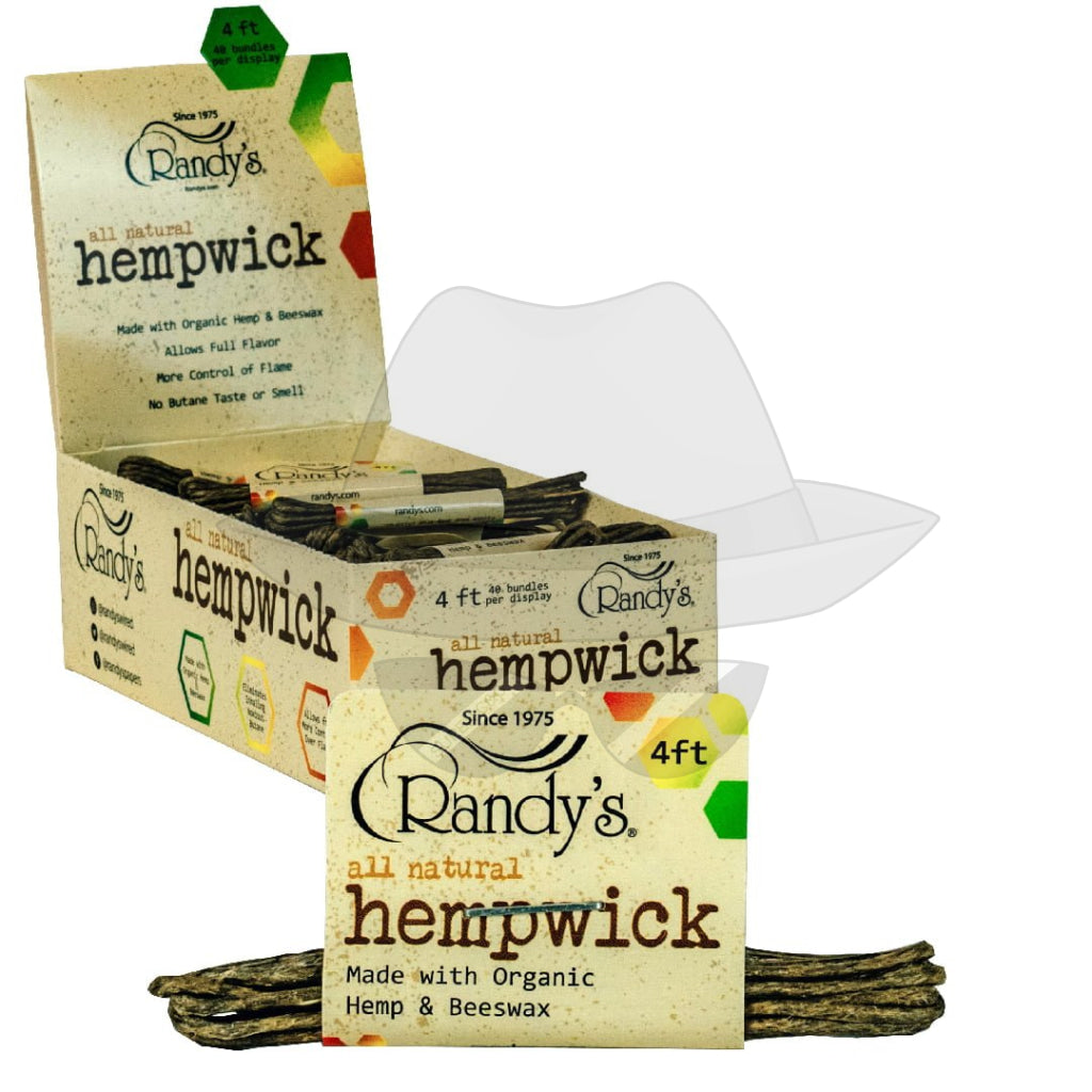 Randy’s Hemp  Wick 4ft / 100ft