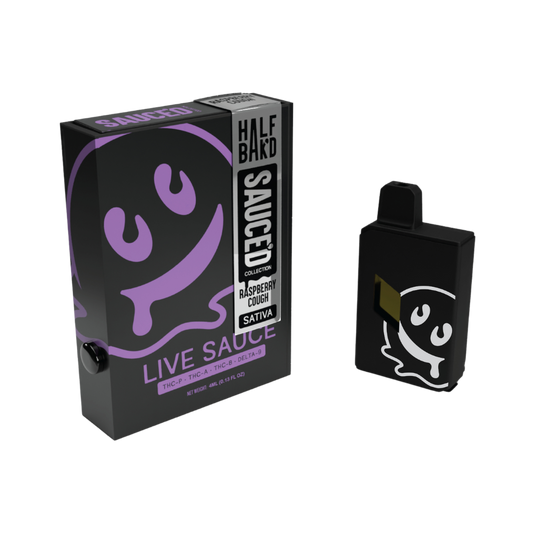 Raspberry Cough - 4G Live Resin Disposable 5CT DIPSPLAY