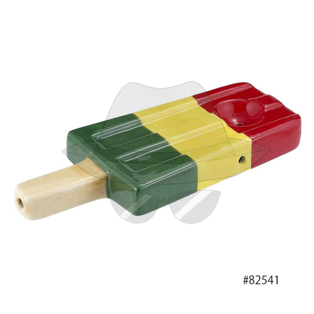 RASTA ICE POP CERAMIC PIPE
