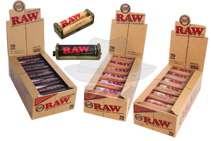 RAW 70mm Rolling Machine