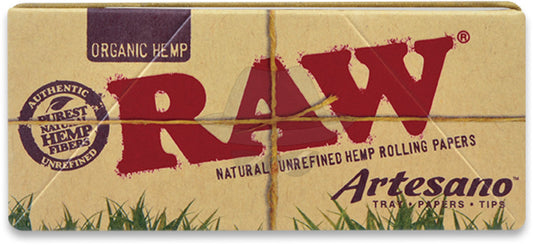 RAW ARTESANO CLASSIC KS SLIM Fold-Out-Tray with Tips