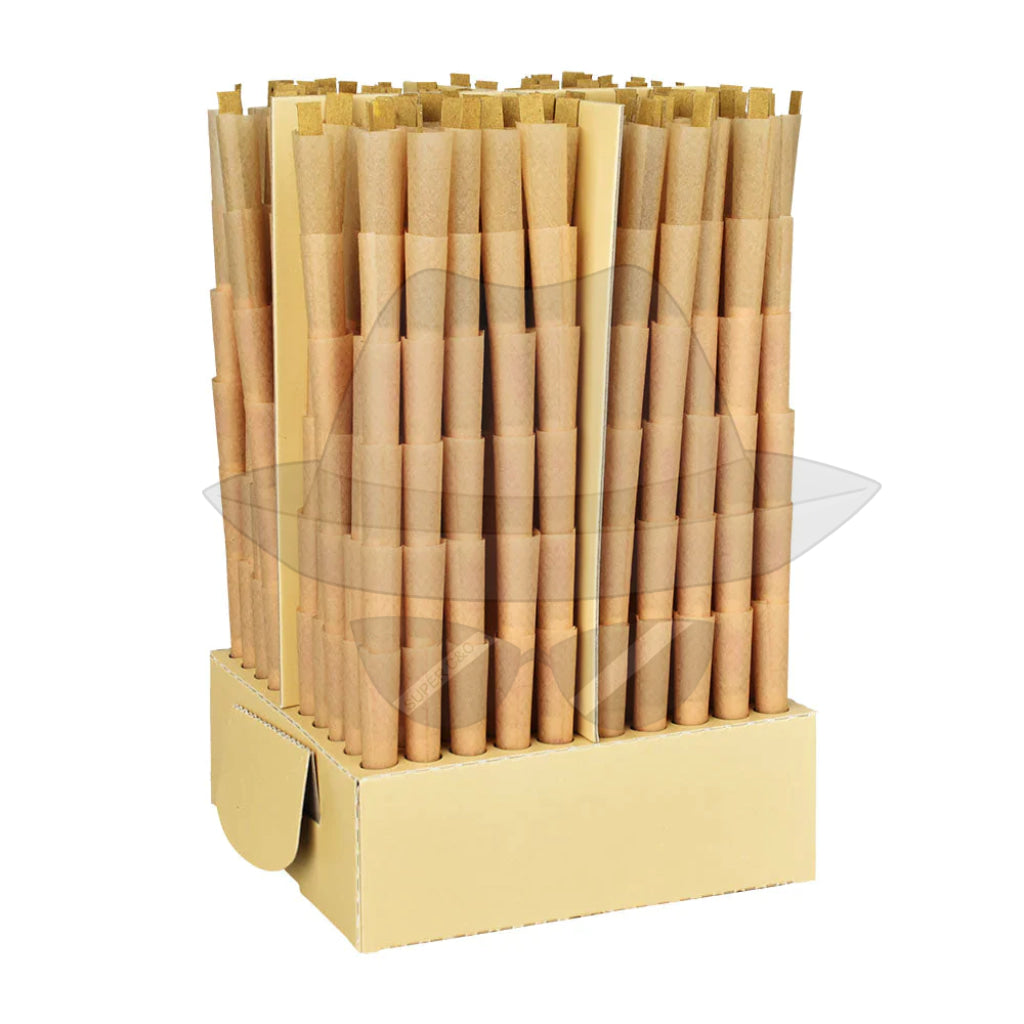 RAW CLASSIC CONES | SINGLE SIZE 70/24 | 600PC BULK BOX