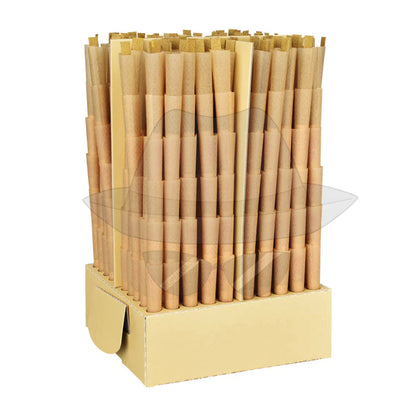 RAW CLASSIC CONES | SINGLE SIZE 70/24 | 600PC BULK BOX