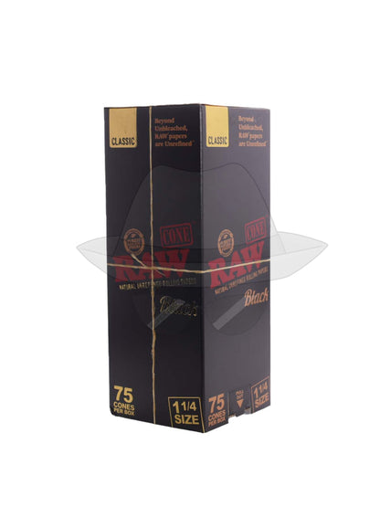Raw Cone 75ct Per Box