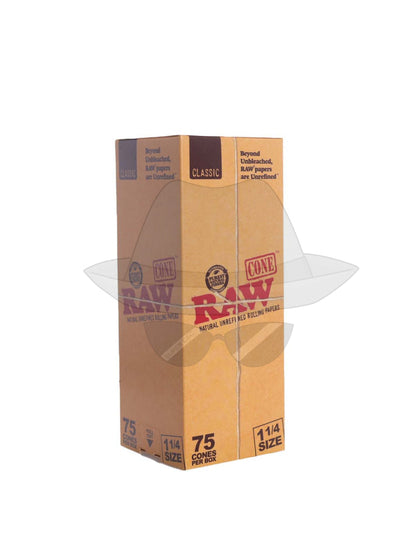 Raw Cone 75ct Per Box