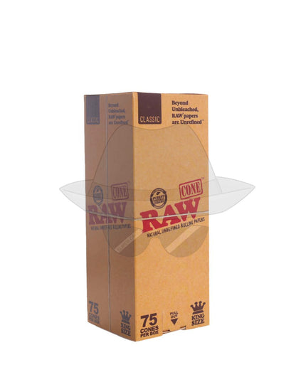 Raw Cone 75ct Per Box