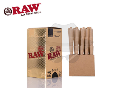 Raw Cone 75ct Per Box