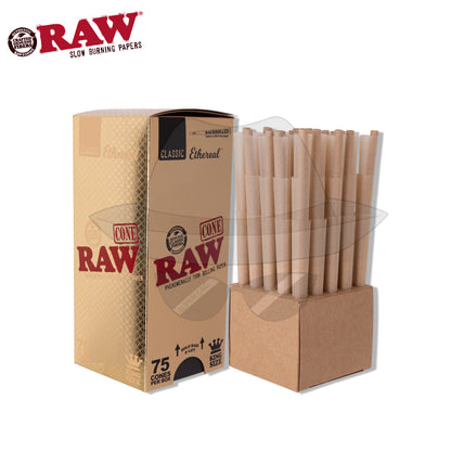 Raw Cone 75ct Per Box