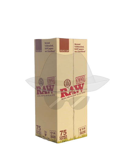 Raw Cone 75ct Per Box