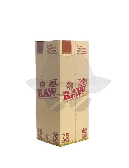 Raw Cone 75ct Per Box