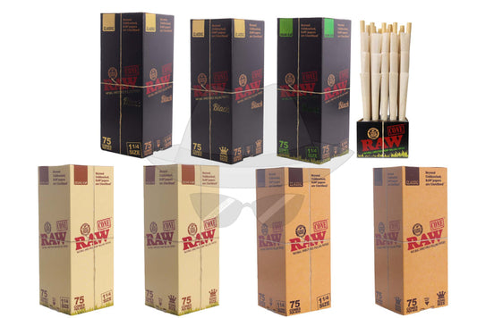 Raw Cone 75ct Per Box