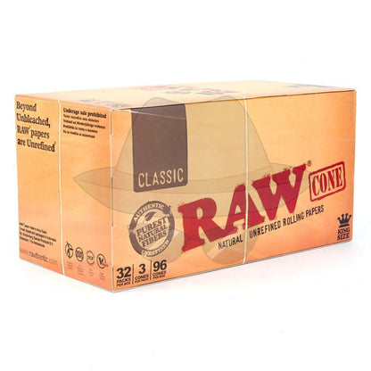 RAW CONE KING SIZE CLASSIC