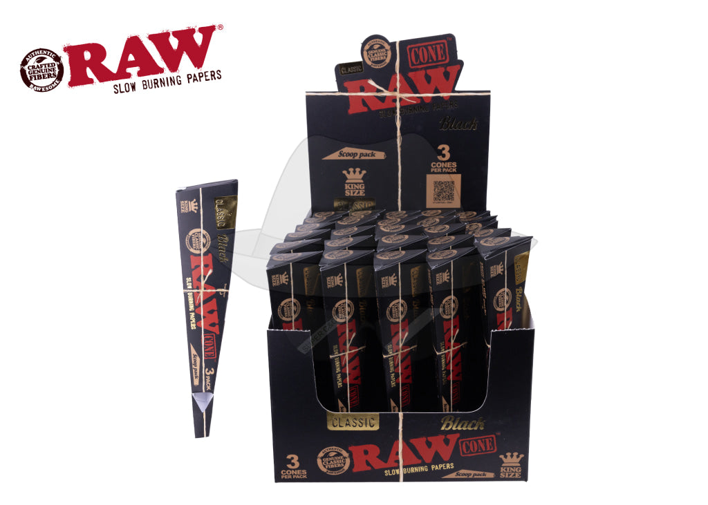 RAW Cone Scoop Pack