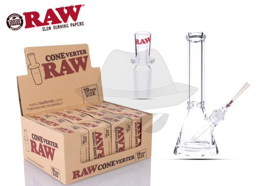 Raw Cone Verter Display of 12