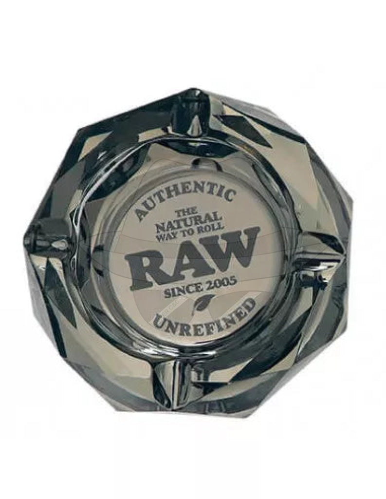 Raw Glass Ashtray