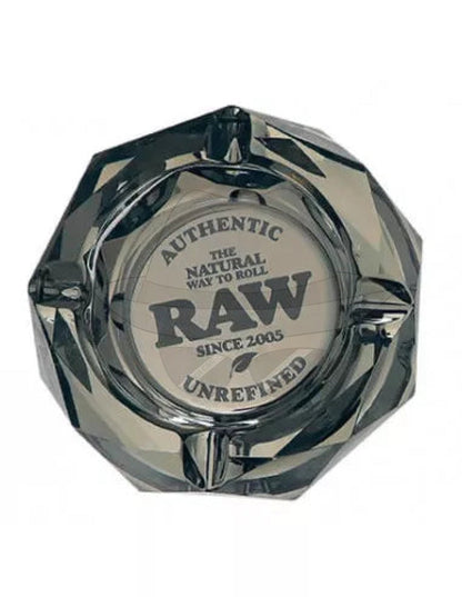 Raw Glass Ashtray