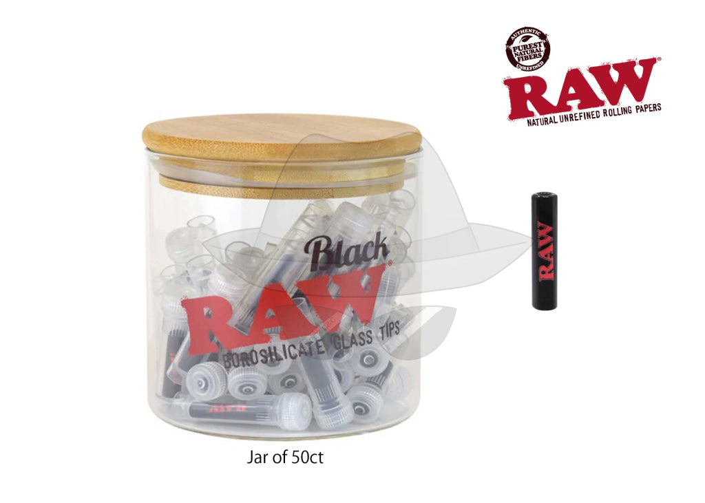 Raw Glass Tip -50ct