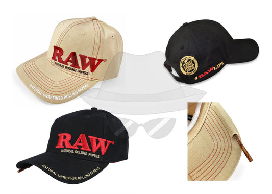 Raw Hat with Poker