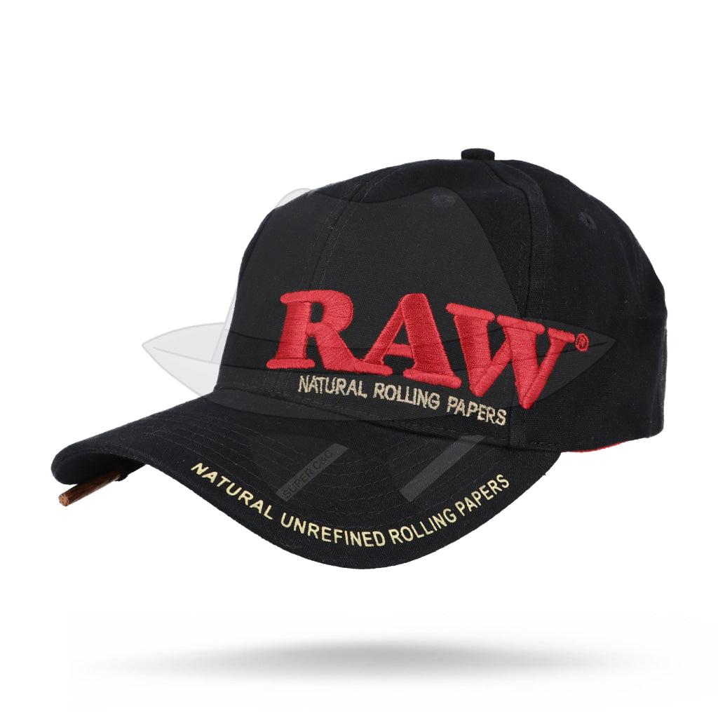 Raw Hat with Poker