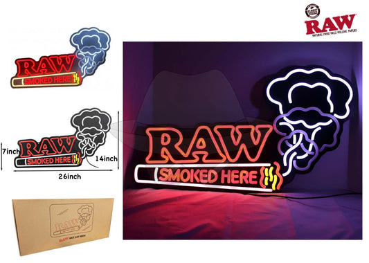Raw Led Sign Promo Get Lit Sign