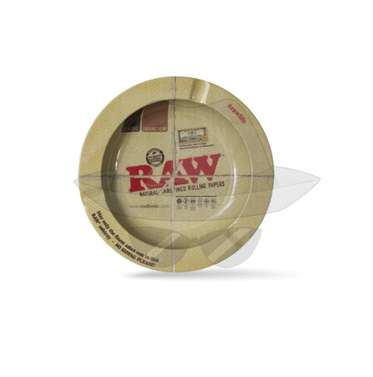 Raw Metal Ashtray Tray