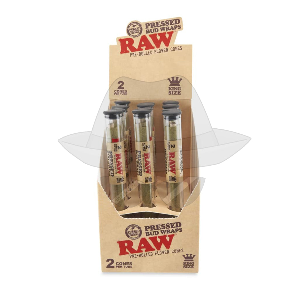 Raw Pressed Bud Wraps