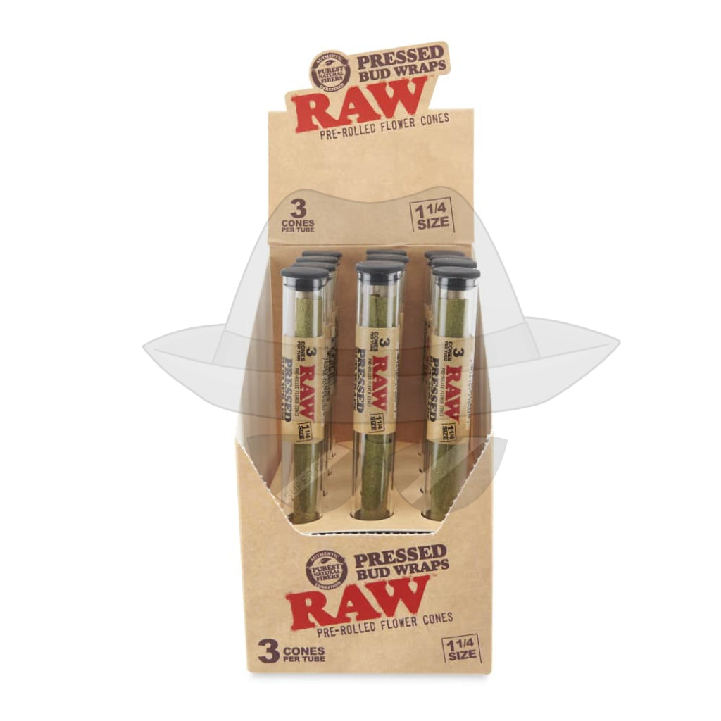 Raw Pressed Bud Wraps