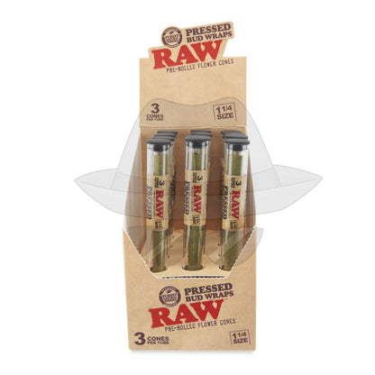 Raw Pressed Bud Wraps