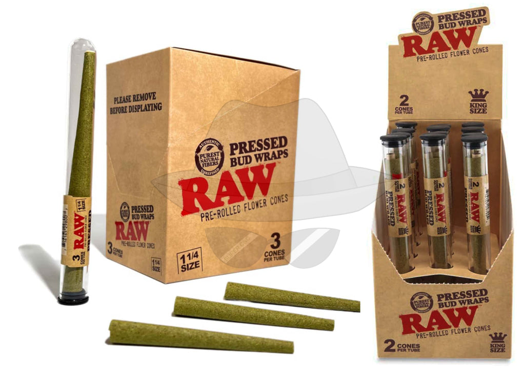 Raw Pressed Bud Wraps