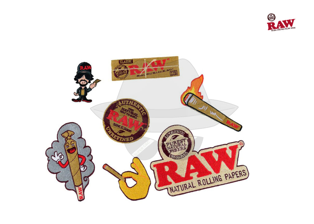Raw Smokers Patch 7pcs