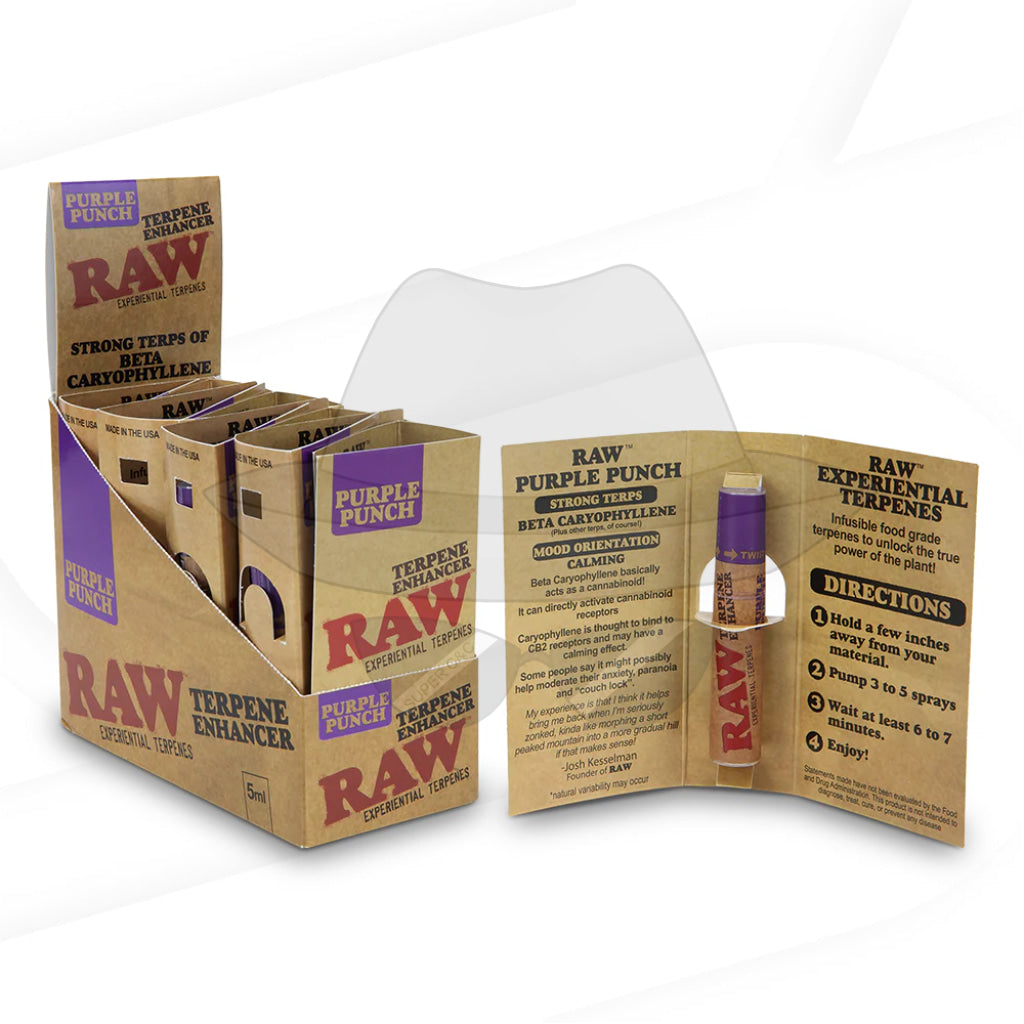 Raw Terpene Enhancer 8ct/Display