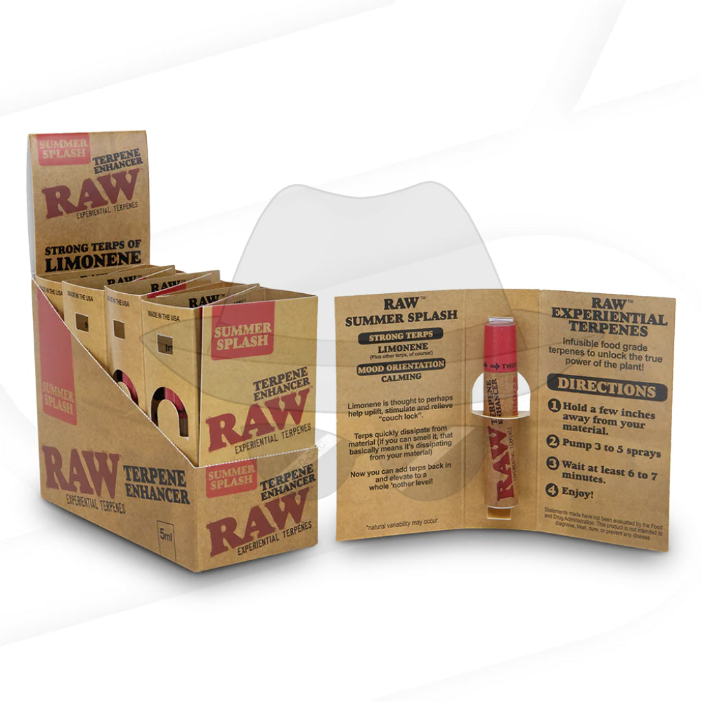 Raw Terpene Enhancer 8ct/Display