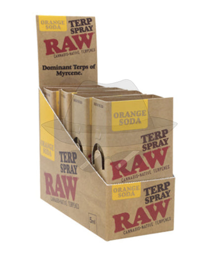 Raw Terpene Spray 8ct/Display