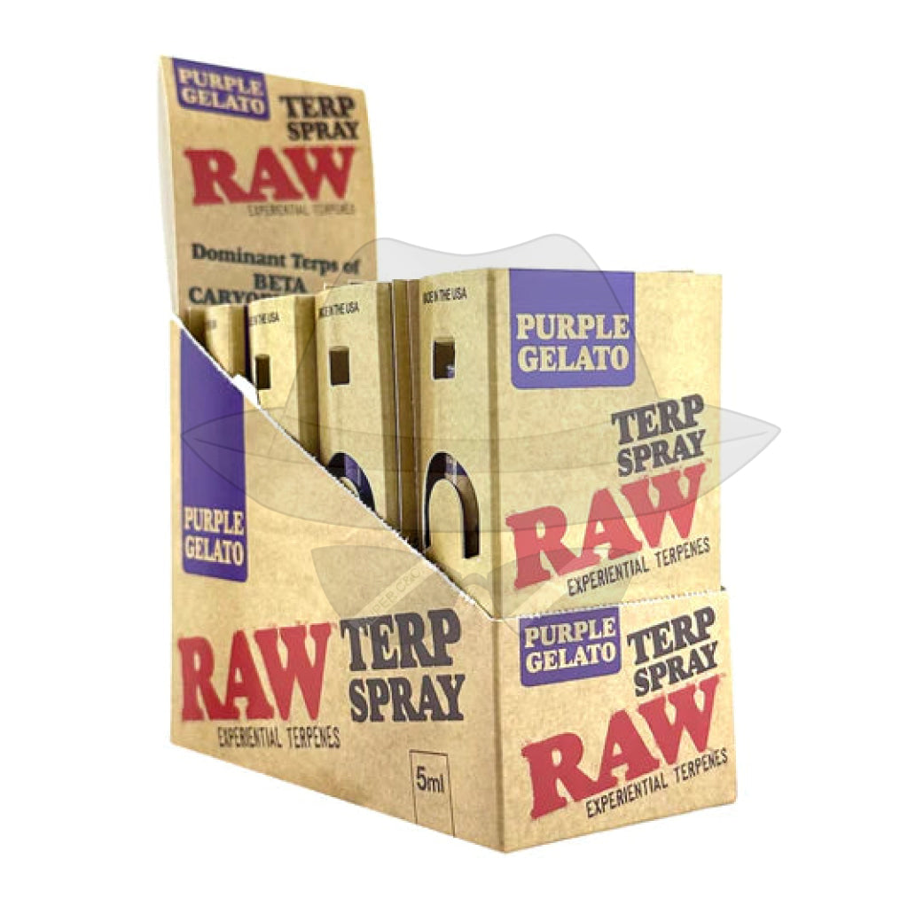 Raw Terpene Spray 8ct/Display